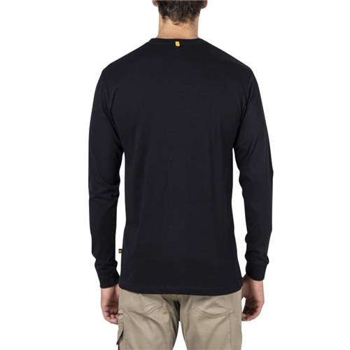 CAT® Workwear Trademark Banner Tee - Long Sleeve